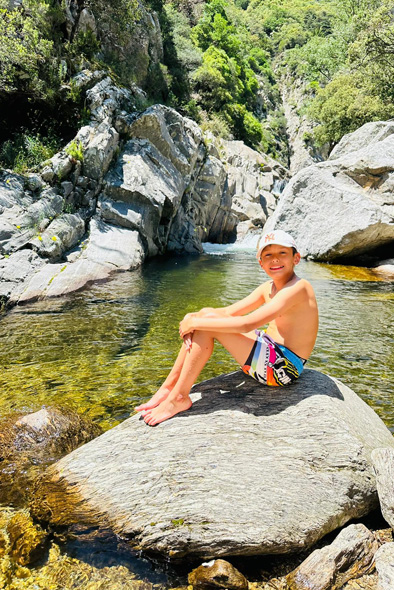 Après la baignade