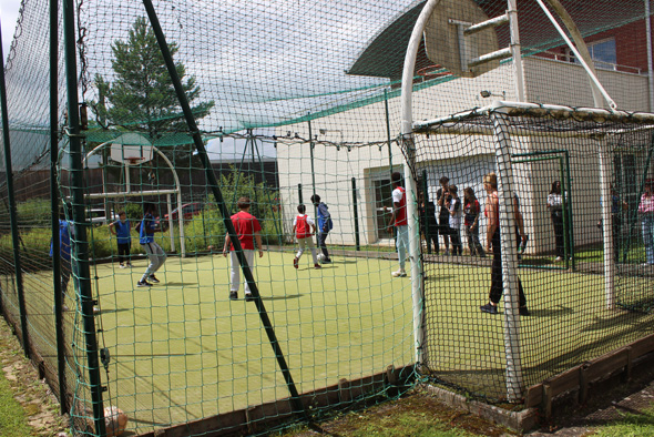 Le tournoi de football