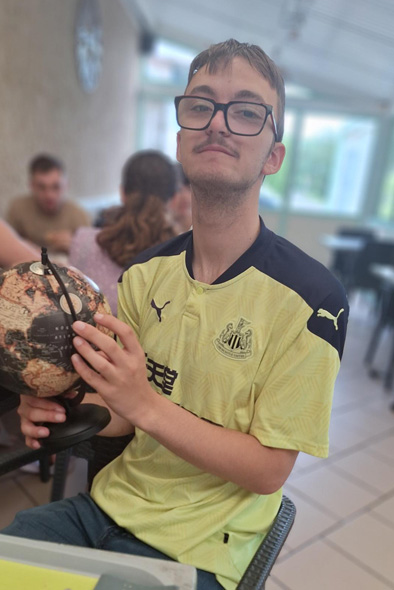 Un de nos protégés
