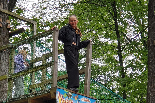 Au parc Aventure Land