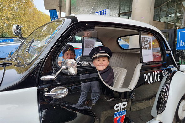 Nos protégés sur le circuit de Dijon-Prenois de