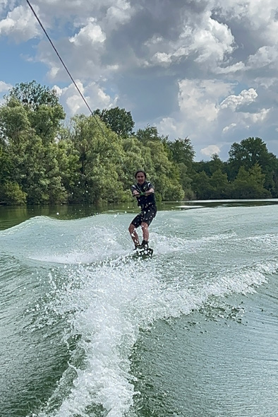 initiation ski nautique