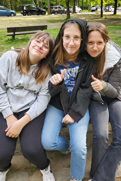 Douces retrouvailles