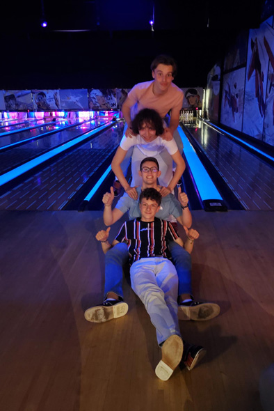 Soirée bowling