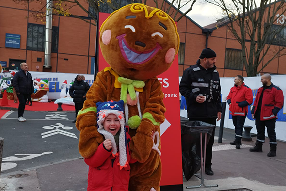 Sortie aux Légendes de Noël