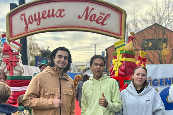 Sortie aux Légendes de Noël