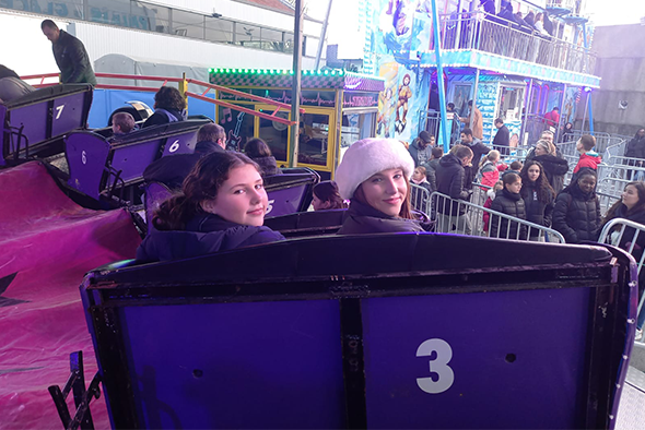 Sortie aux Légendes de Noël