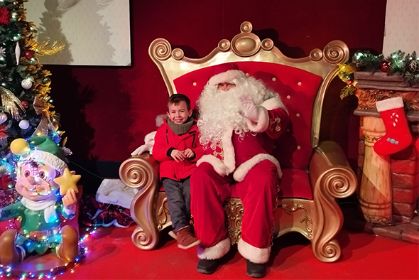 Sortie aux Légendes de Noël
