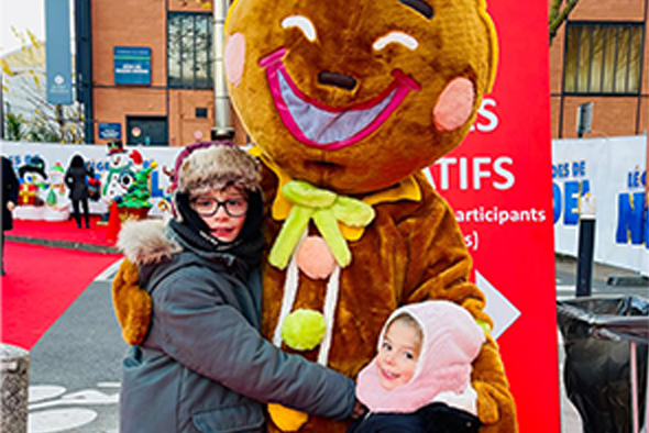 Sortie aux Légendes de Noël