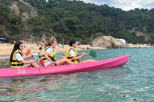 Activité canoë