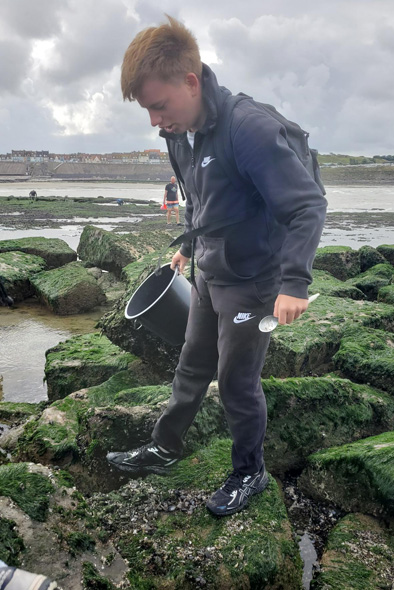 Pêche à pied