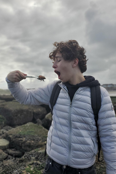 Une façon originale de pêcher