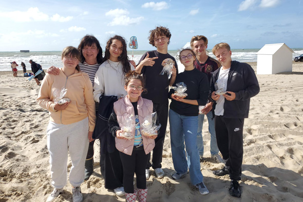 Avec Myriam, la paysanne des mers