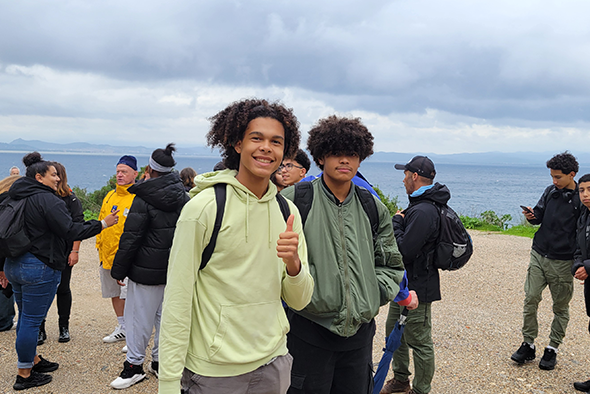 Sortie sur l’île de Porquerolles