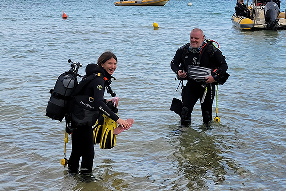 Sortie sur l’île de Porquerolles