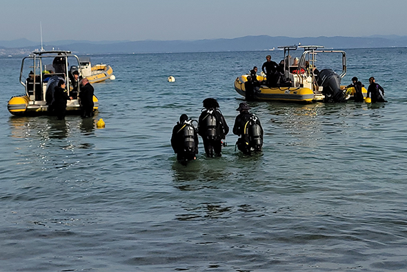 Sortie sur l’île de Porquerolles