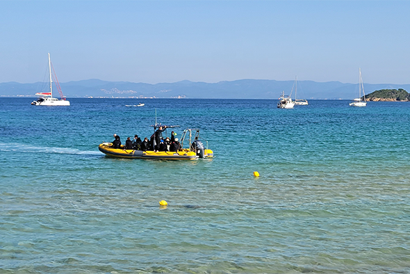 Sortie sur l’île de Porquerolles