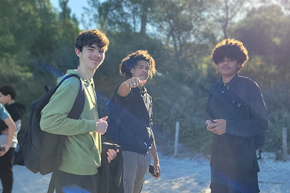 Sortie sur l’île de Porquerolles