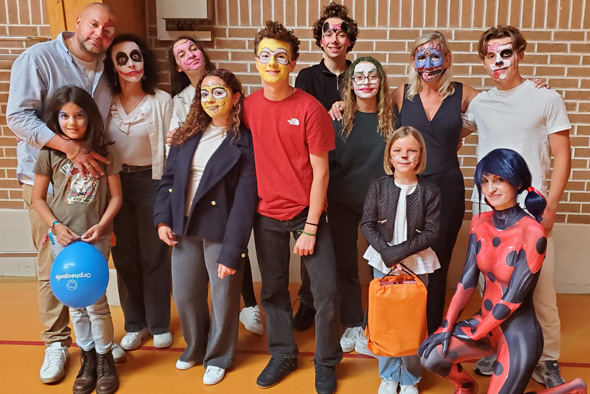 L'atelier maquillage a plu à tout le monde