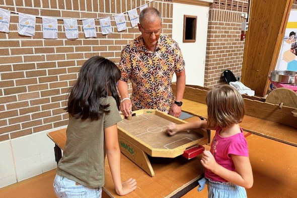 Les jeux en bois