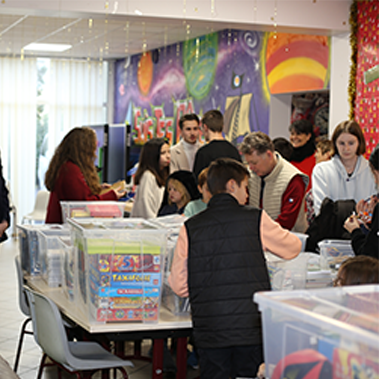 Visite de la DDFIP au village Orphéopolis à Agde