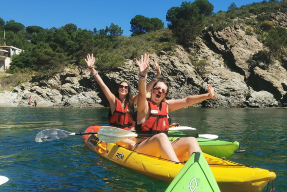 Les orphelins d'Orphéopolis font du canoë-kayak
