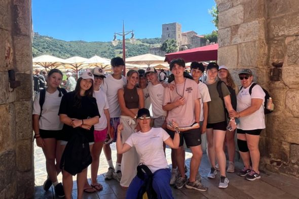 Les orphelins d'Orphéopolis visitent Collioure