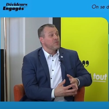 Hervé Poyet sur l'Hémicycle TV