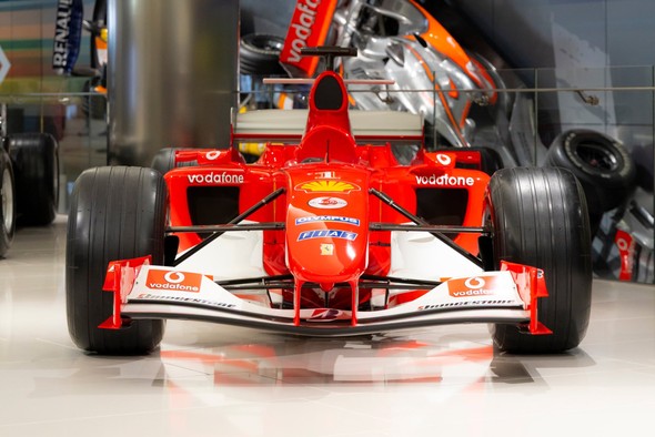 Une ferrari