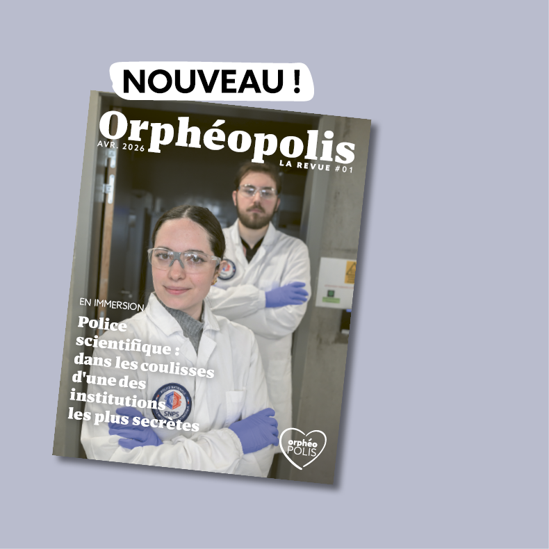 Couverture de Orphéopolis La revue