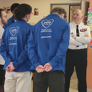 Visite de Philippe Tireloque au village Orphéopolis de Bourges