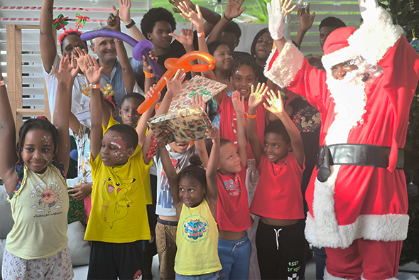 Arbre de Noël Orphéopolis, Guadeloupe