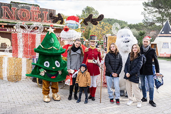 Arbre de Noël Orphéopolis, zone Sud