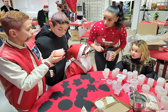 Noël au village Orphéopolis à Agde