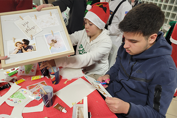 Noël au village Orphéopolis à Agde