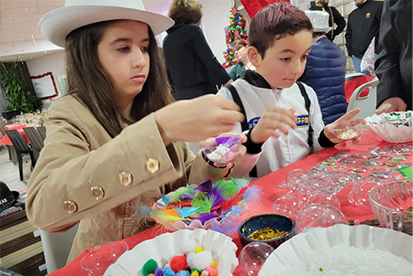 Noël au village Orphéopolis à Agde