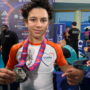 Mathis, bénéficiaire du programme Orphéo2 d'Orphéopolis