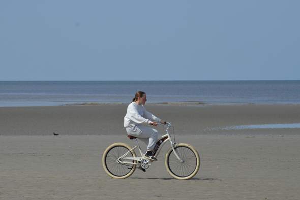 Vélo sur sable