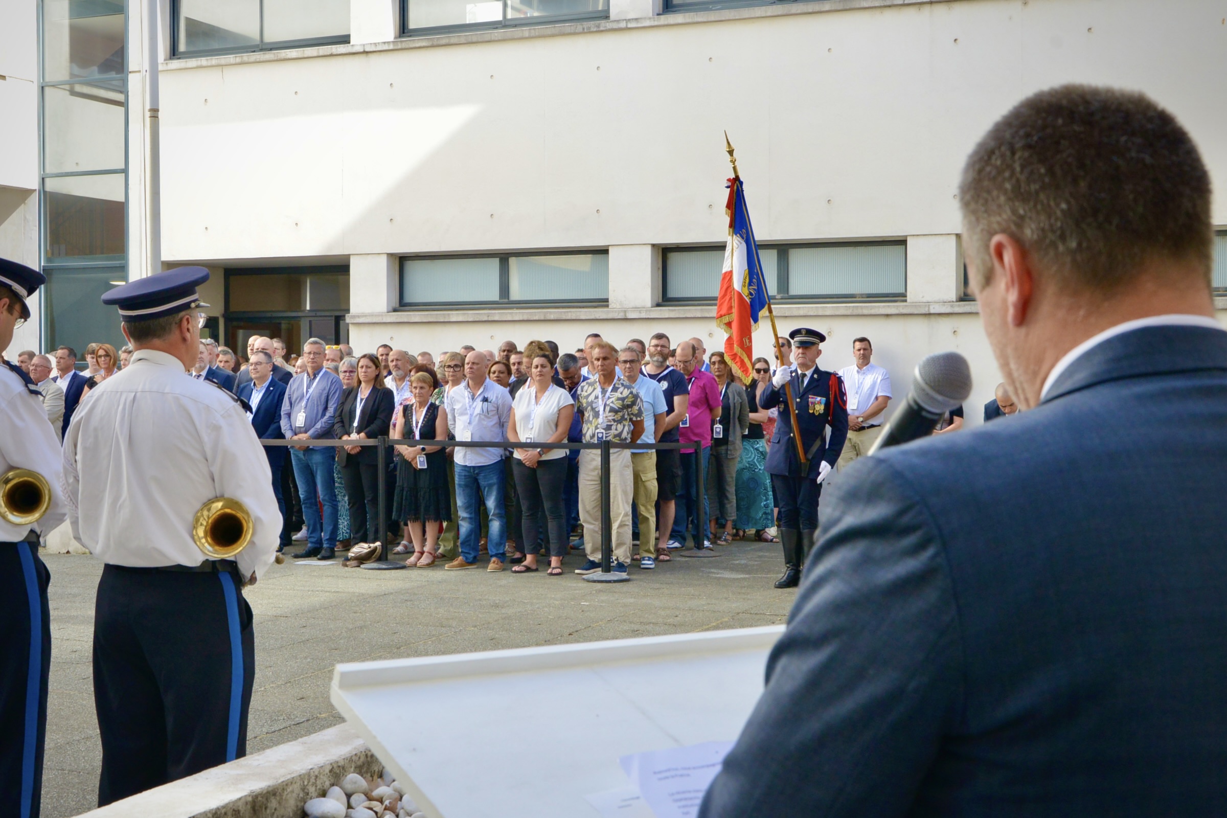 discours de notre président
