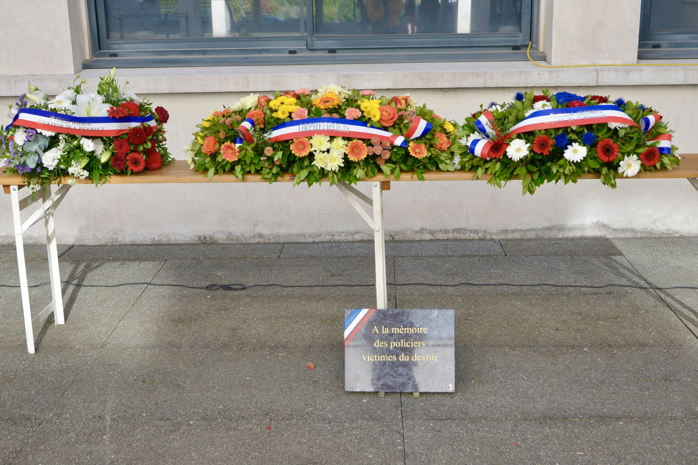 gerbes de fleurs