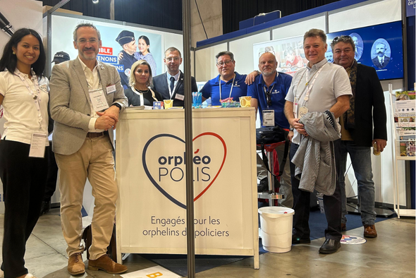 Membres d'Orphéopolis au congès des notaires