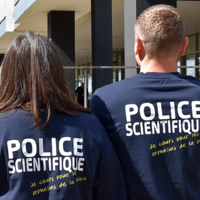 Police scientifique t-shirt