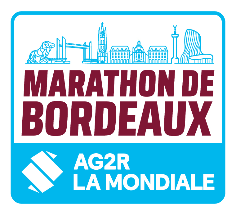Logo marathon de Bordeaux