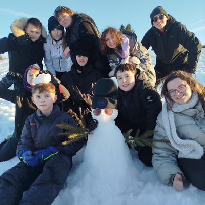 Photos de groupe de nos jeunes protégés et de leurs accompagnants