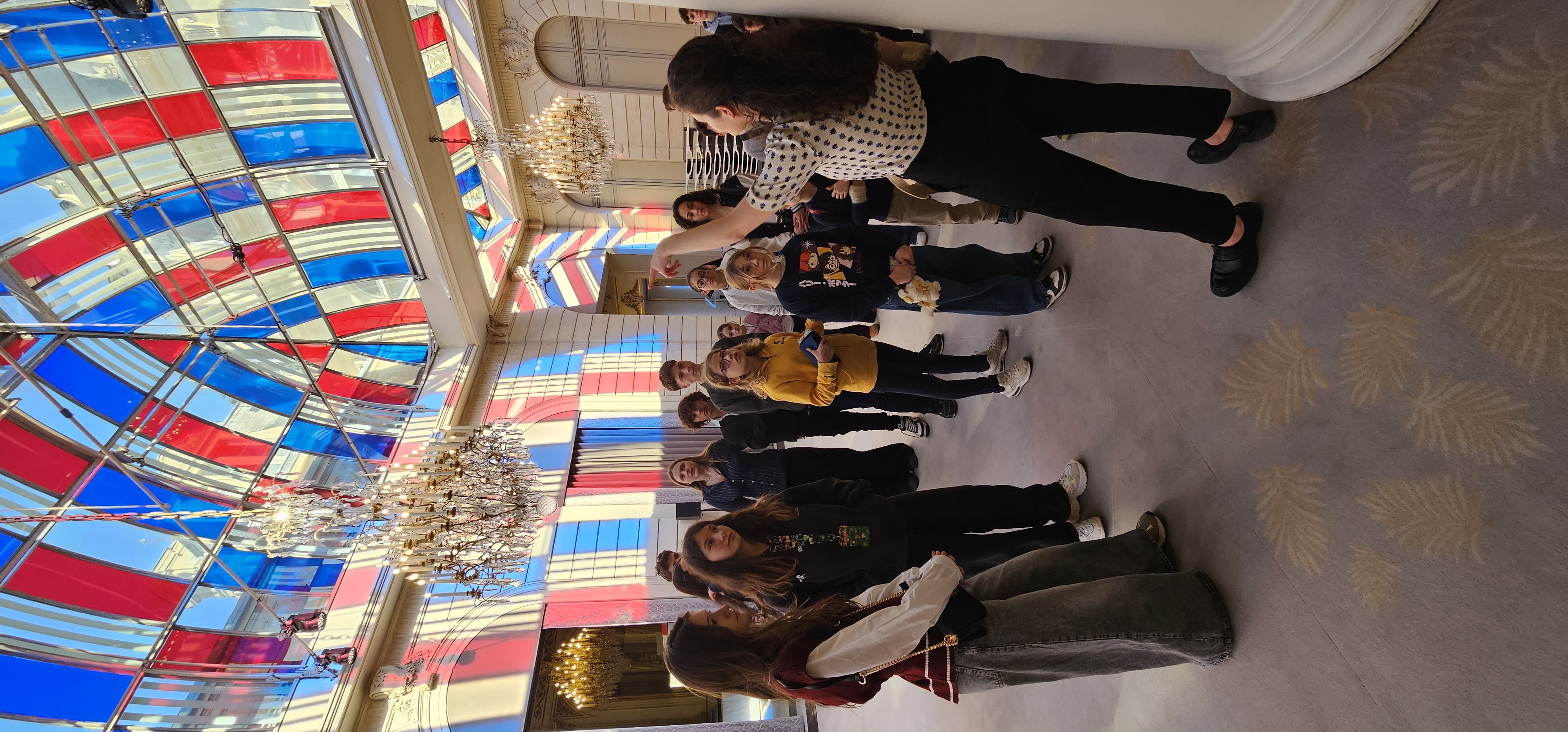 Visite guidée avec nos enfants