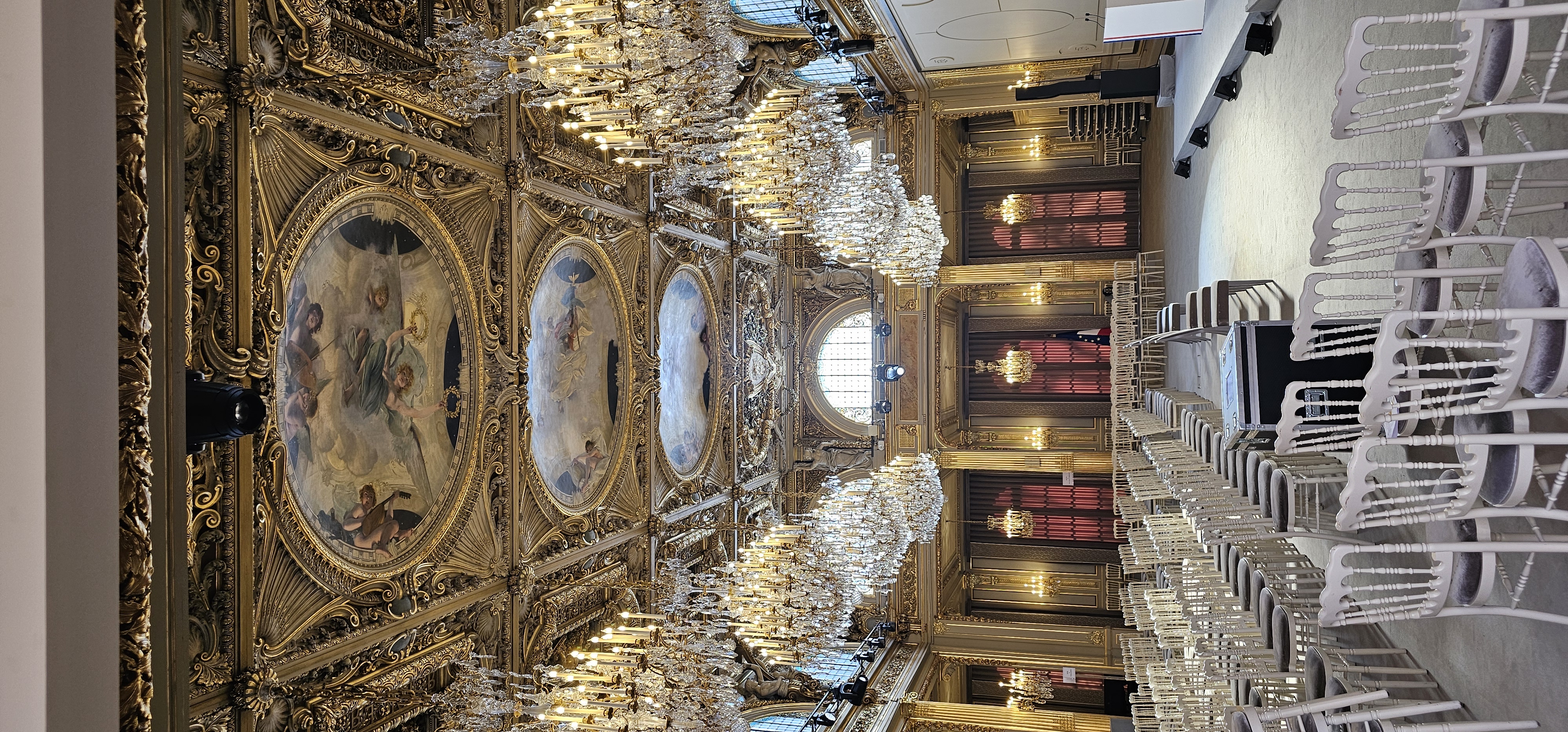 Salle des fêtes du Palais de l'Elysée