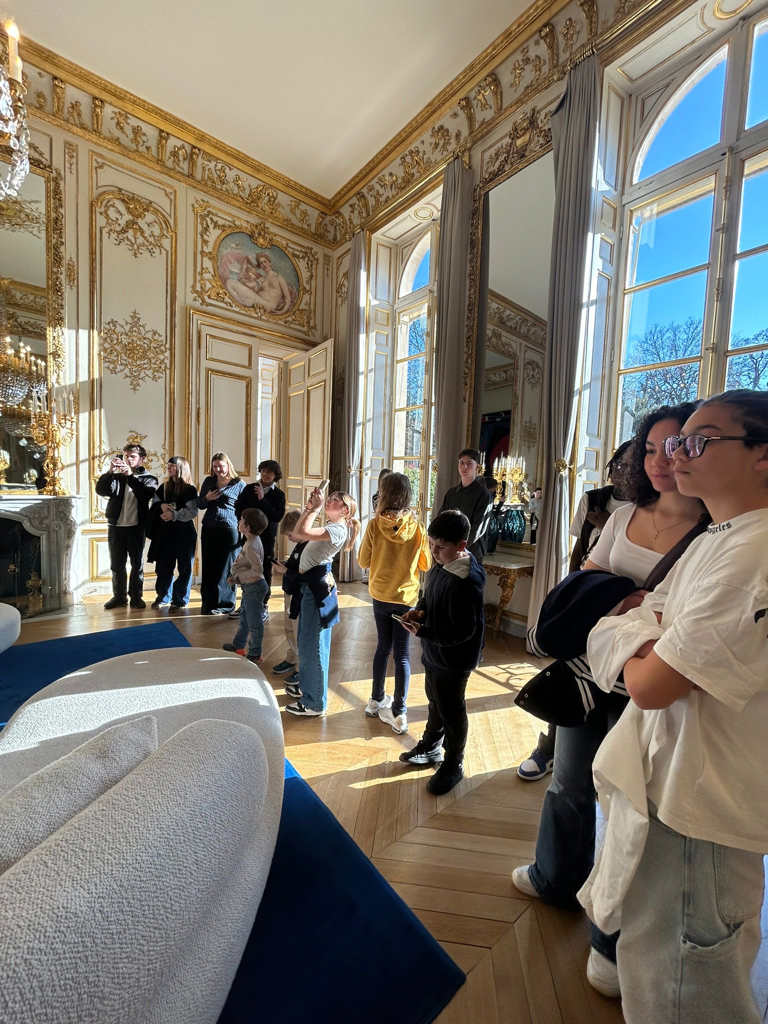 Visite guidée avec nos enfants