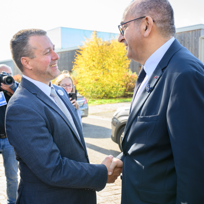 rencontre du ministre de l'intérieur avec notre président