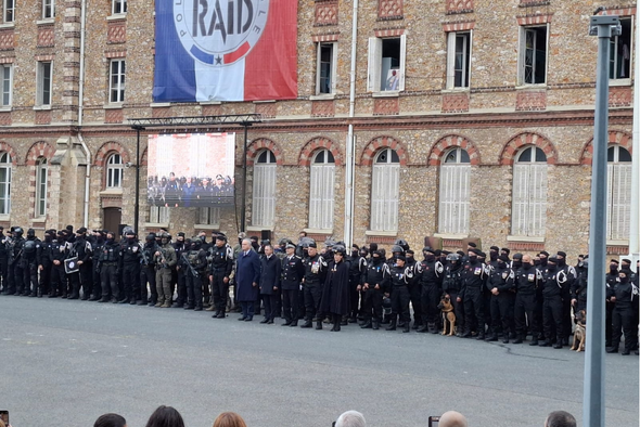 Intervention du RAID