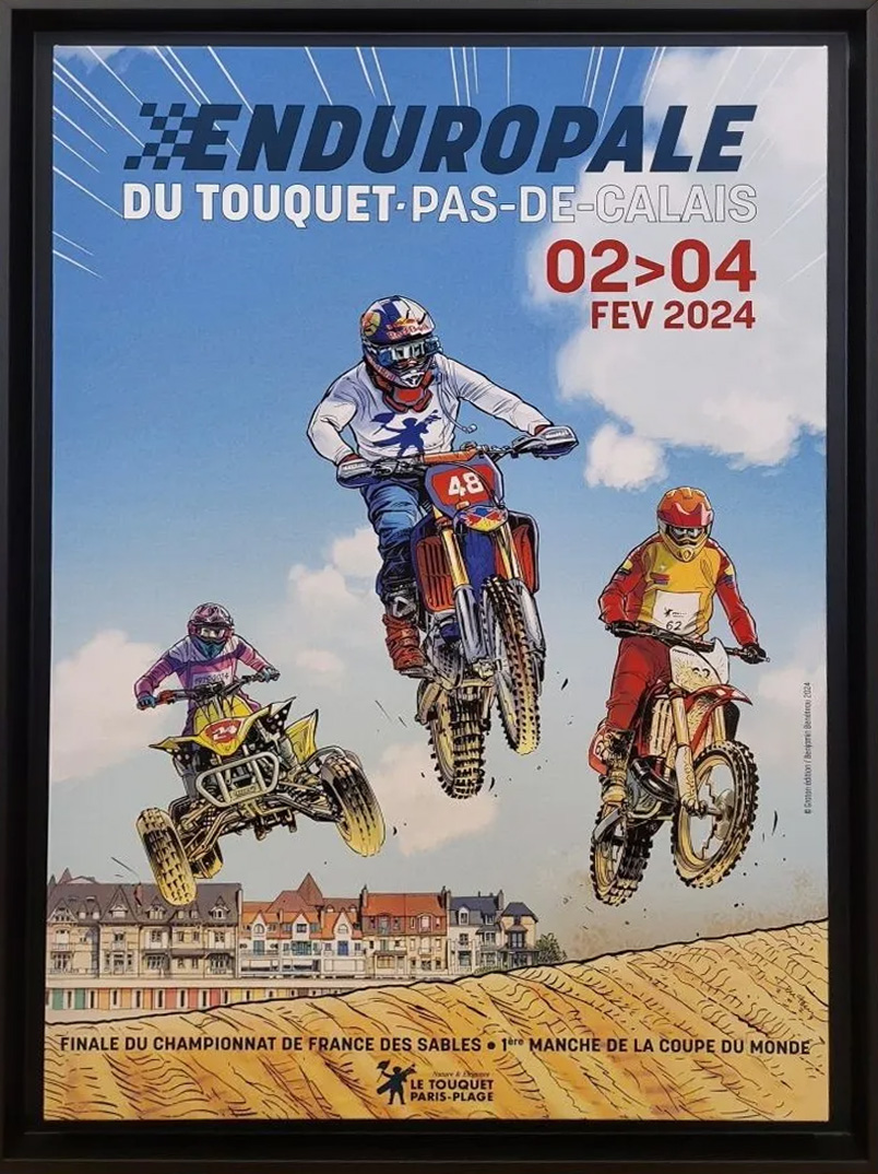 Affiche Enduropale 2024